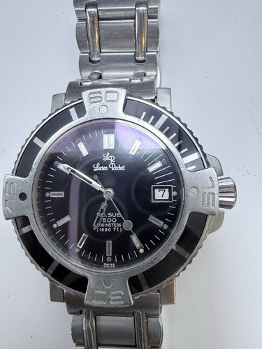 Orologio uomo vintage lucien - uomo,