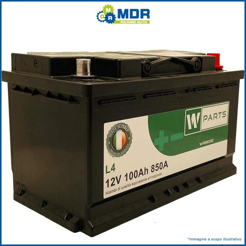 Batteria auto 100 850a - batteria,