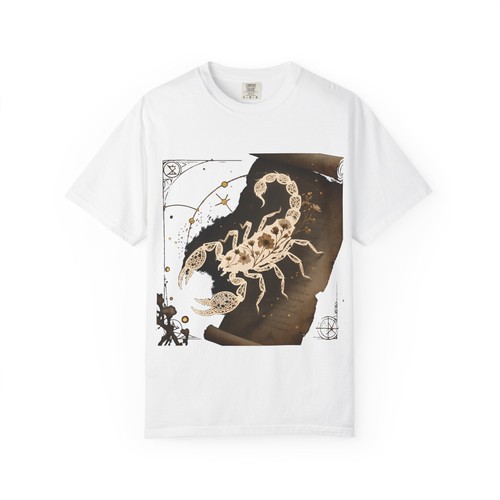 Dark academia scorpion shirt - dark,