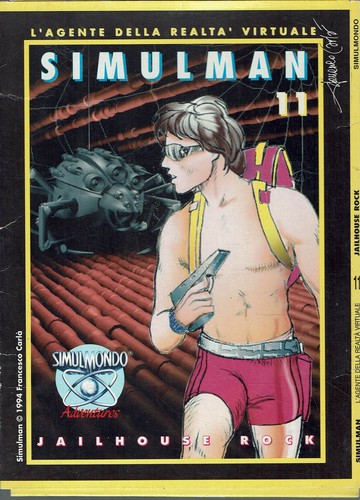 Simulman no disk con - -,