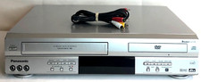 Panasonic Videoregistratore Combo Videoregistratore e DVD PV-D4734S Hi-Fi 4 Testine con Cavi AV