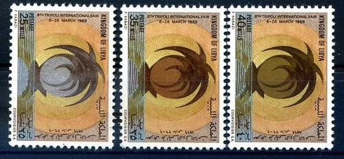 Libia regno 1969 fiera - libia,
