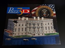 Puzzle Puzz3D Casa Bianca 443 Pezzi Ottime Condizioni