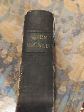 LIBER USUALIS MISSAE ET OFFICII CUM CANTO GREGORIANO ,1931
