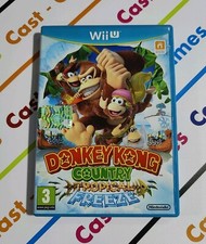 NINTENDO WII U DONKEY KONG COUNTRY TROPICAL FREEZE PAL ITALIANO COMPLETO