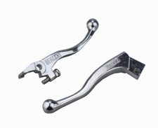 2 pezzi cromati Leve freno