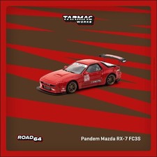 TARMAC WORKS Pandem Mazda RX-7