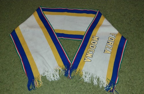 Sciarpa vintage modena calcio - sciarpa,