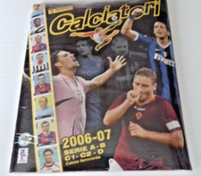 ALBUM PANINI 2006-07 SIGILLATO