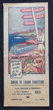 Brochure touristique Côte