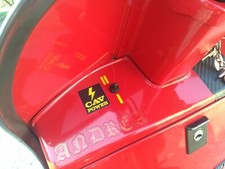 CAV Anticipo Variabile Pulsante Selezione Mappe in corsa Vespa Piaggio PX PK APE