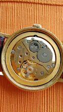 Bulova longchamp meccanico manuale placcato oro