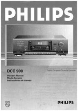 PHILIPS DCC 900 - DIGITAL