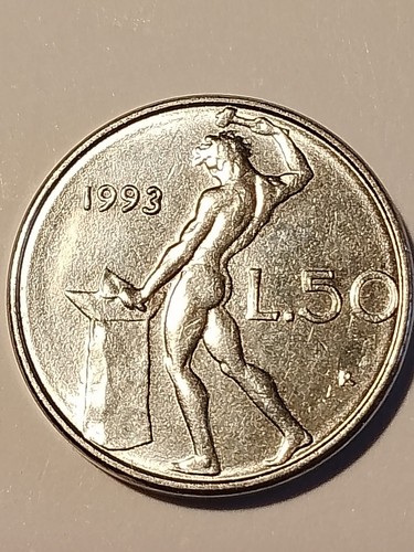 Rara moneta lire 1993 - lire,