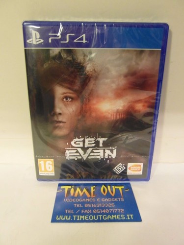 Get even sony ps4 - get,