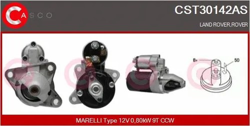 Starter cst30142as casco - casco, i
