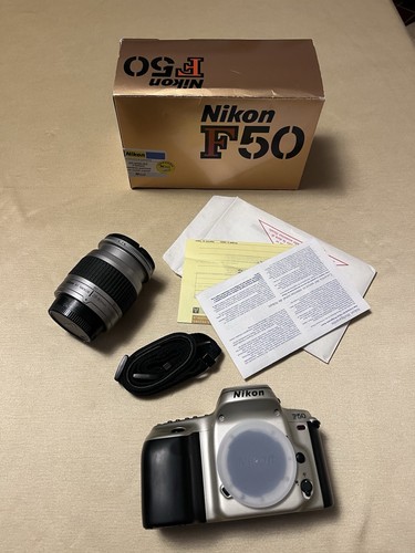 Nikon f50 obiettivo - nikon, +
