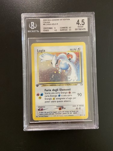 Pokémon lugia neo genesis - pokémon,