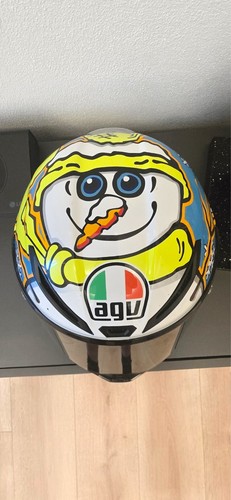 Casco agv pista - pista, test
