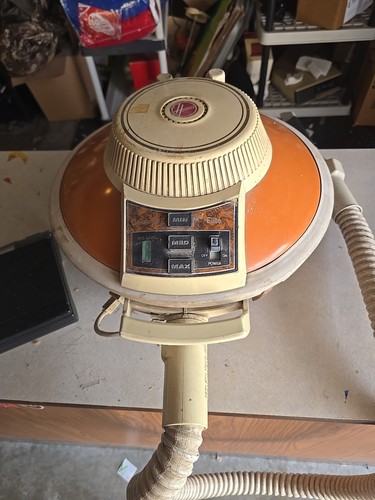 Aspirapolvere atomico vintage