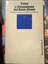 Frances A Yates L'Illuminismo