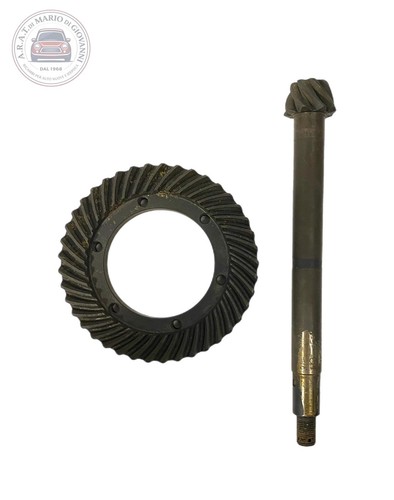 Coppia conica fiat 500 - coppia, d