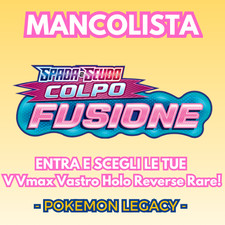 MANCOLISTA Pokemon  COLPO