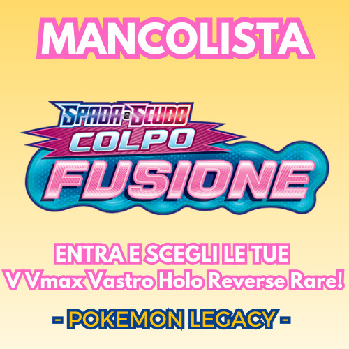 Mancolista pokemon colpo - mancolista,