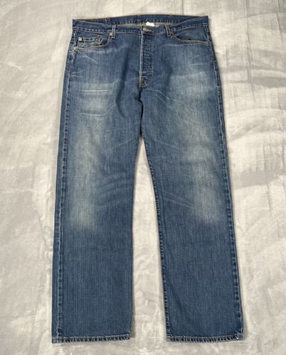 Jeans uomo levis 501 blu - levis,