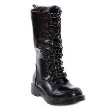 Scarpe donna stivaletti anfibi