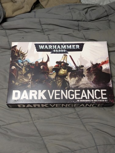 Dark vengeance set warhammer - set,