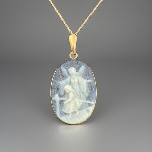 Collana cammeo angelo - , custode
