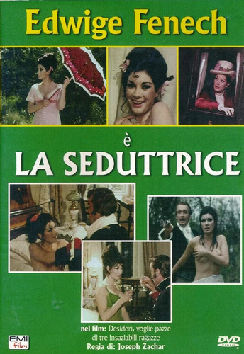 Seduttrice dvd nuovo - la,