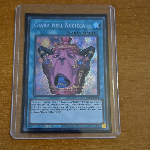 Giara dell accidia - yu-gi-oh,