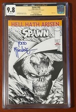 Spawn 365 CGC 9.8 NM/come