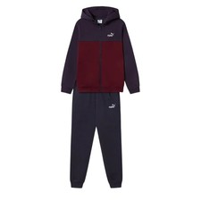 Puma Tuta da Uomo con Cappuccio e Zip Blu Codice 692158-16 - 9M