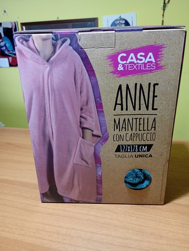 Mantella donna con cappuccio - donna,