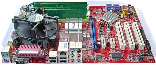 Scheda madre msi - scheda,