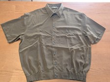 Camicia Vintage Max Brio Verde