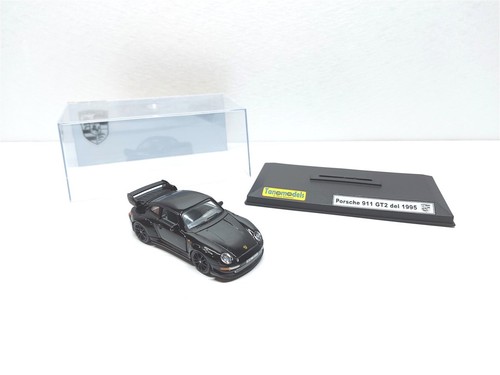 Porsche 911 gt2 nero - porsche, del