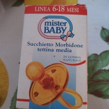 Vintage Mister Baby Succhietto