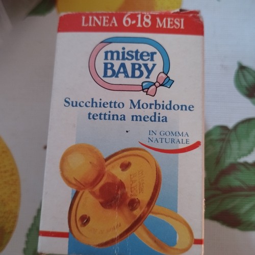 Vintage mister baby succhietto - mister,