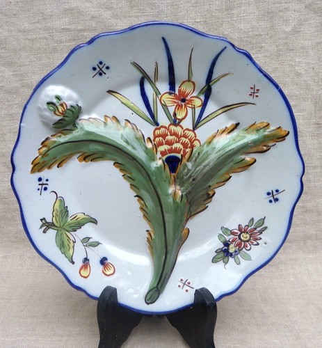 Ancienne assiette artichaut - assiette, À