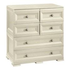 Tontarelli OMNIMODUS Cassettiera 6 Cassetti Angora (80cm) Mobile KIT