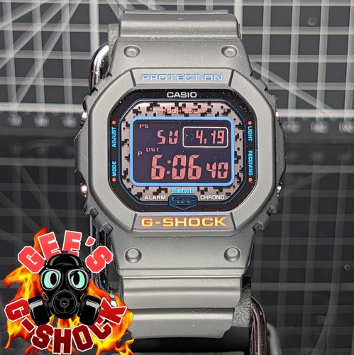 Casio shock city camo - city,