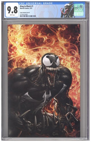 King black cgc 9 8 - in,