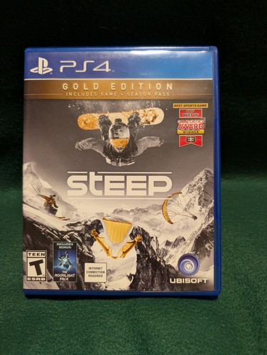 Steep gold edition sony - edition, (sony
