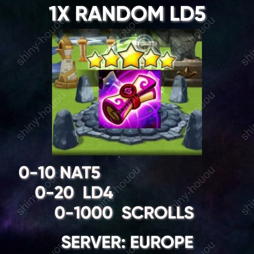 Summoners war account - summoners, eu