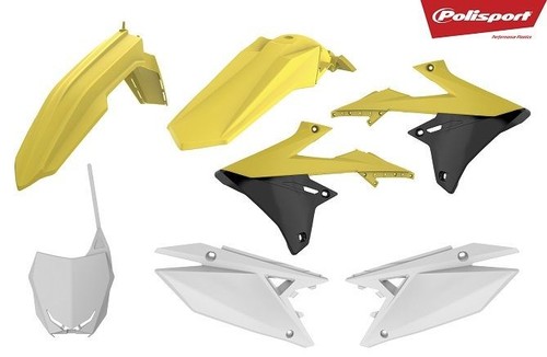 Kit plastiche suzuki rmz - suzuki,