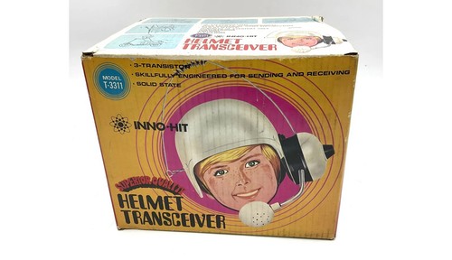 Vintage sears space helmet - vintage,